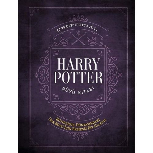Harry Potter Büyü Kitabı - Kolektif - Martı Yayınları