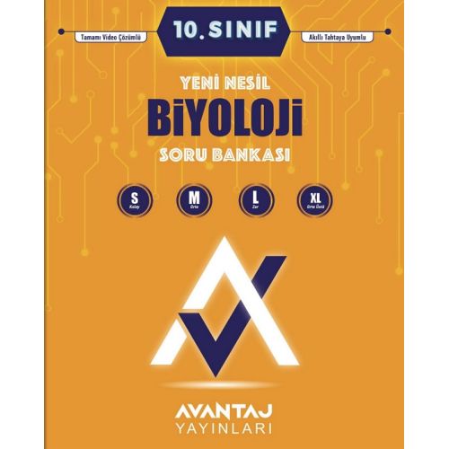 Avantaj 10. Sınıf Biyoloji Soru Bankası