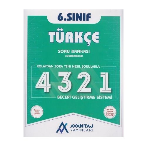 Avantaj 6. Sınıf Türkçe Soru Bankası ve Deneme