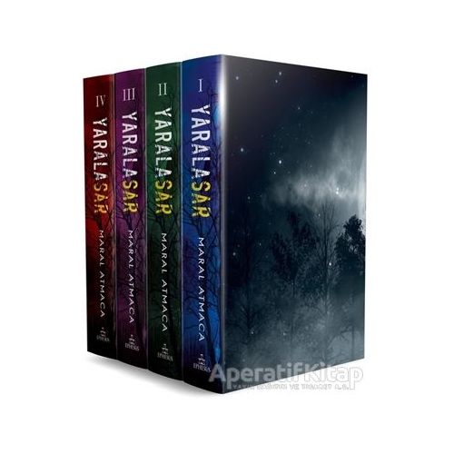 Yaralasar Serisi (4 Kitap Takım) - Maral Atmaca - Ephesus Yayınları