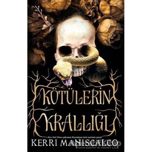 Kötülerin Krallığı - Kerri Maniscalco - Ephesus Yayınları