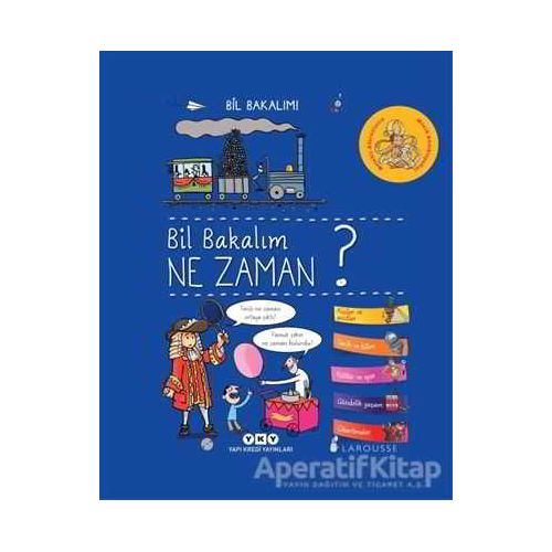Bil Bakalım Ne Zaman? - Geraldine Maincent - Yapı Kredi Yayınları