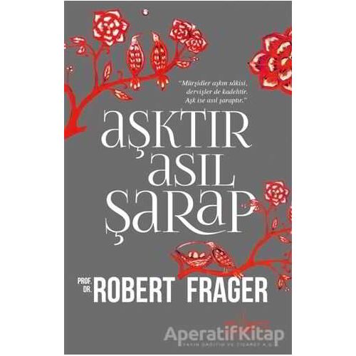 Aşktır Asıl Şarap - Robert Frager - Sufi Kitap