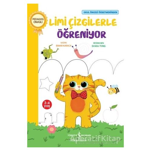Limi Çizgilerle Öğreniyor - Bahar Karaca - İş Bankası Kültür Yayınları