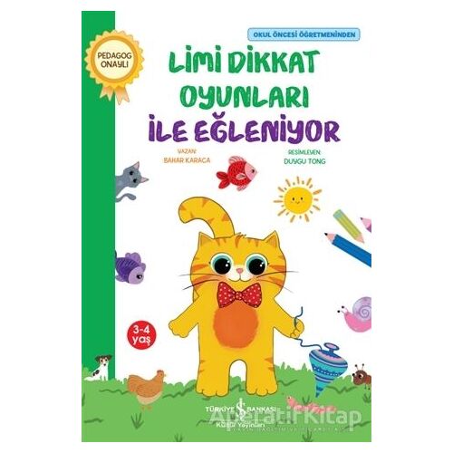 Limi Dikkat Oyunları İle Eğleniyor - Bahar Karaca - İş Bankası Kültür Yayınları