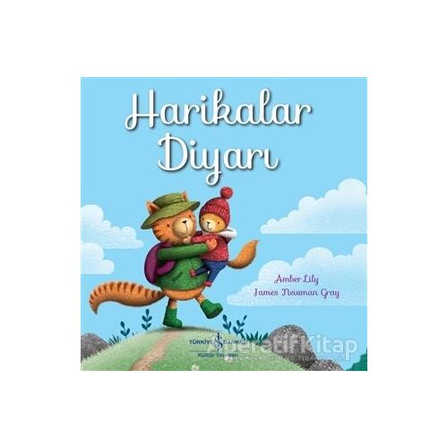 Harikalar Diyarı - Amber Lily - İş Bankası Kültür Yayınları