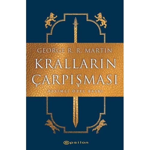 Kralların Çarpışması - George R. R. Martin - Epsilon Yayınevi