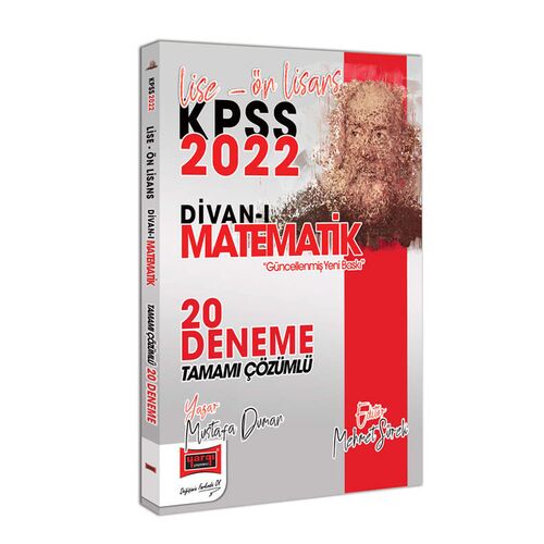 Yargı 2022 KPSS Lise Ön Lisans Divan-ı Matematik Tamamı Çözümlü 20 Deneme