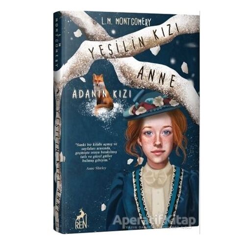 Yeşilin Kızı Anne 3 - Adanın Kızı - L. M. Montgomery - Ren Kitap