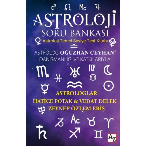 Astroloji Soru Bankası - Oğuzhan Ceyhan - Az Kitap