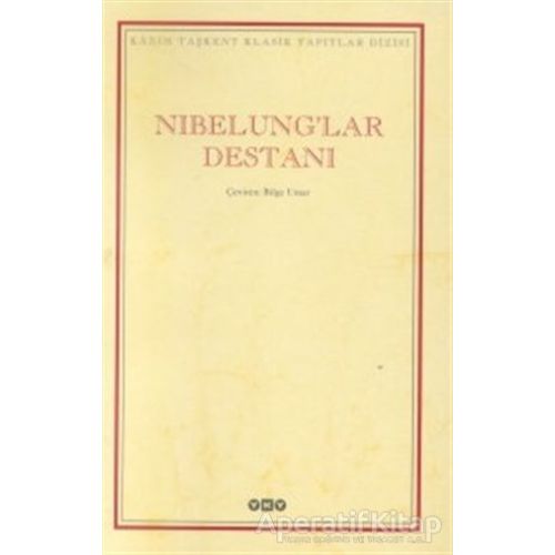 Nibelung’lar Destanı - Kolektif - Yapı Kredi Yayınları
