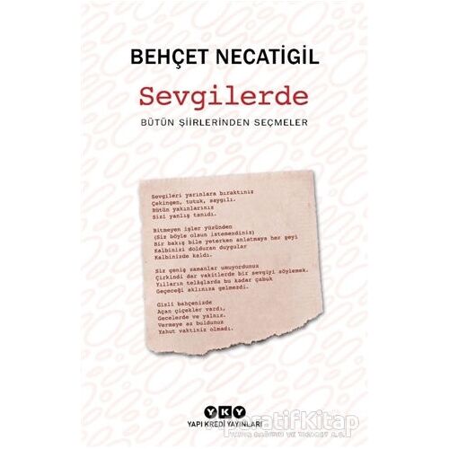 Sevgilerde - Behçet Necatigil - Yapı Kredi Yayınları