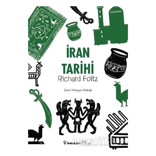 İran Tarihi - Richard Foltz - İnkılap Kitabevi