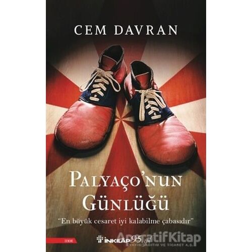 Palyaço’nun Günlüğü - Cem Davran - İnkılap Kitabevi