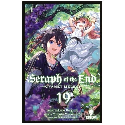 Seraph of the End – Kıyamet Meleği 19 - Takaya Kagami - Kurukafa Yayınevi