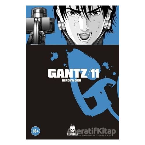 Gantz 11 - Hiroya Oku - Kurukafa Yayınevi