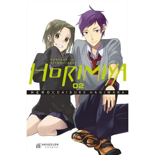 Horimiya - Horisan ile Miyamurakun Cilt 2 - Hero - Akıl Çelen Kitaplar