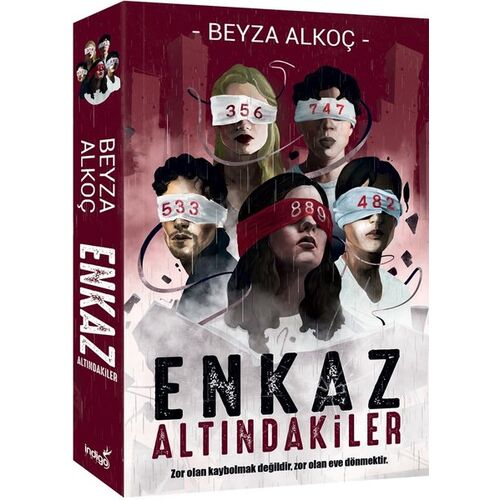 Enkaz Altındakiler - Beyza Alkoç - İndigo Kitap