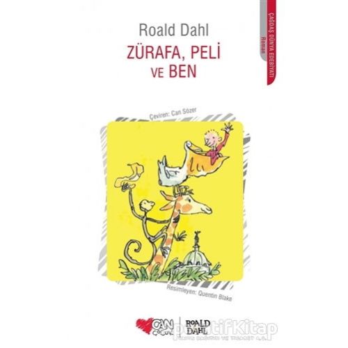 Zürafa, Peli ve Ben - Roald Dahl - Can Çocuk Yayınları