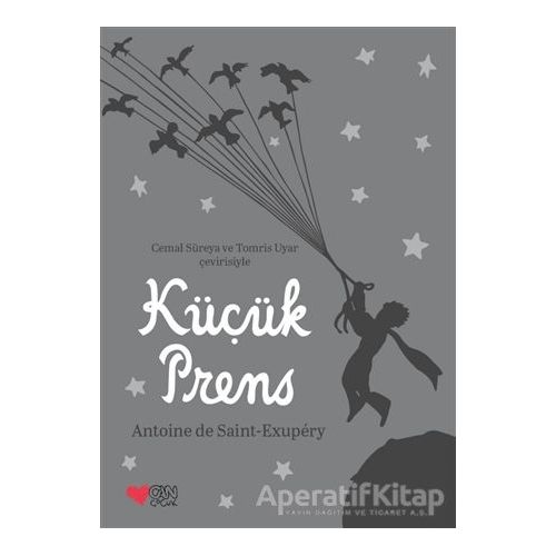 Küçük Prens - Özel Baskı (Gri) - Antoine de Saint-Exupery - Can Çocuk Yayınları