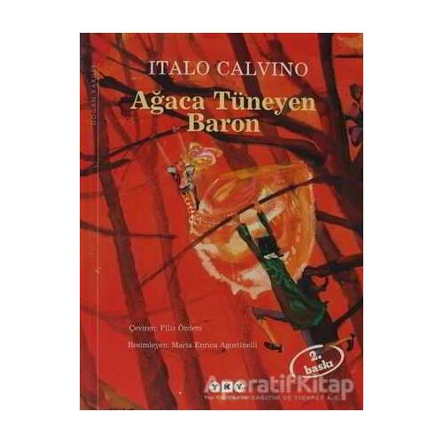 Ağaca Tüneyen Baron - Italo Calvino - Yapı Kredi Yayınları