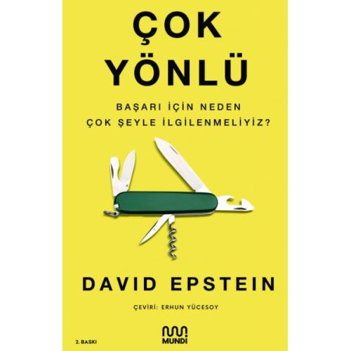 Çok Yönlü - David Epstein - Mundi