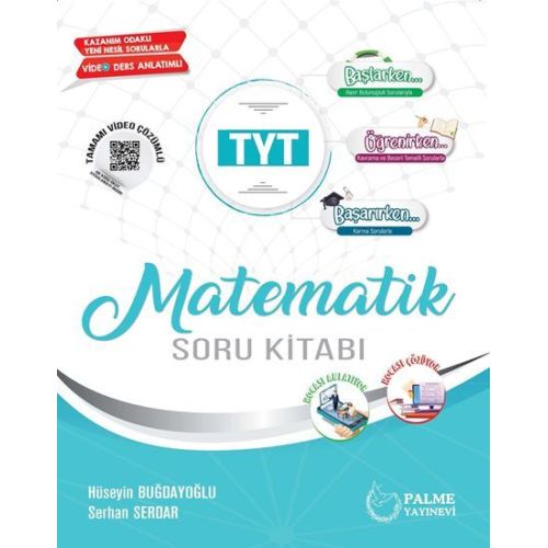 Palme TYT Matematik Soru Kitabı Video Çözümlü