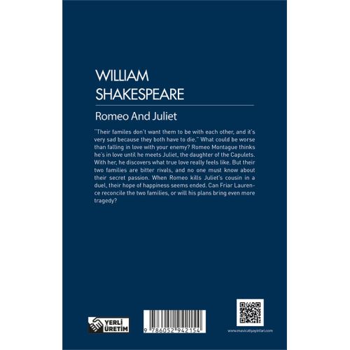 Romeo and Juliet - William Shakespeare - (İngilizce) Maviçatı Yayınları