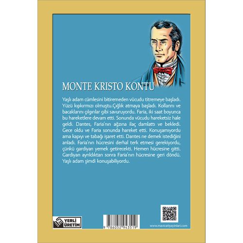 Monte Kristo Kontu - Alexandre Dumas - Maviçatı (Çocuk Klasikleri)