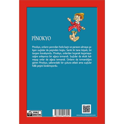 Pinokyo - Carlo Collodi - Maviçatı (Çocuk Klasikleri)