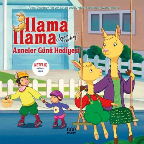 Anna Dewdney Llama Llama Yüzmeyi Öğreniyor - Anna Dewdney - Mundi