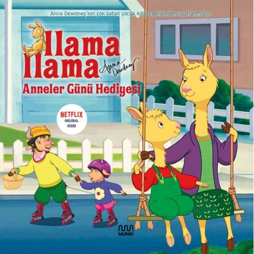 Anna Dewdney Llama Llama Anneler Günü Hediyesi - Anna Dewdney - Mundi