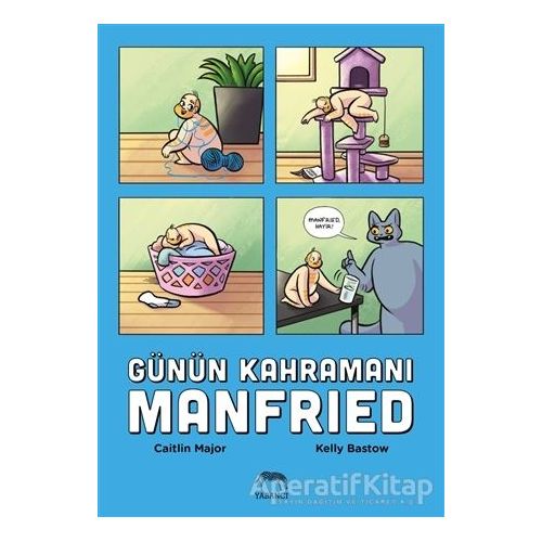 Günün Kahramanı Manfried - Caitlin Major - Yabancı Yayınları