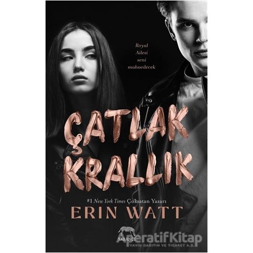 Çatlak Krallık - Erin Watt - Yabancı Yayınları