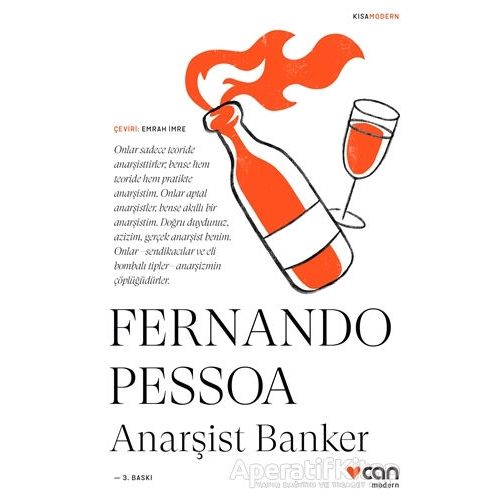 Anarşist Banker - Fernando Pessoa - Can Yayınları