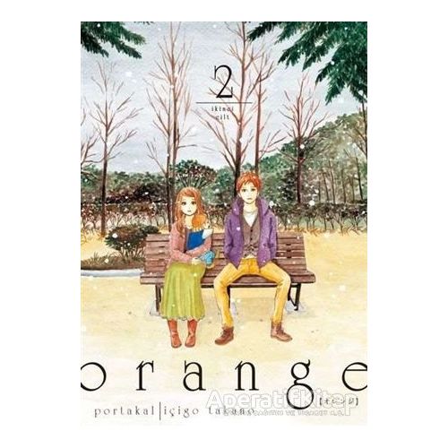 Orange Cilt 2 - İçigo Takano - Komikşeyler Yayıncılık