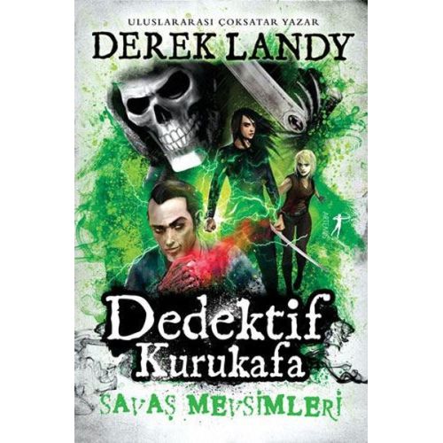 Savaş Mevsimleri - DedektifKurukafa 13 - Derek Landy - Artemis Yayınları