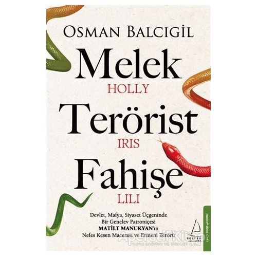 Melek Terörist Fahişe - Osman Balcıgil - Destek Yayınları