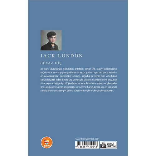 Beyaz Diş - Jack London - Biom (Dünya Klasikleri)