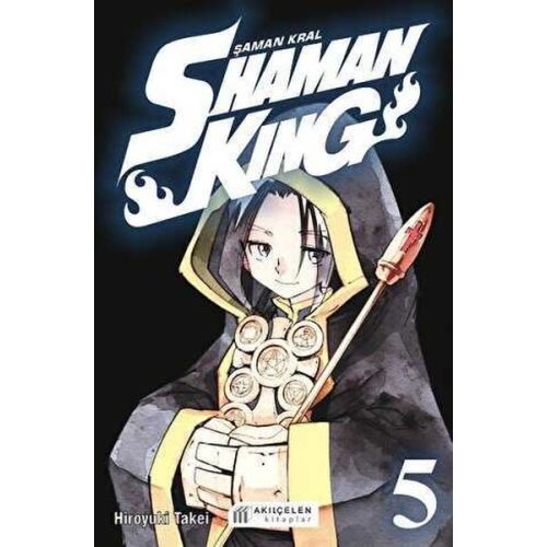Shaman King - Şaman Kral 5. Cilt - Hiroyuki Takei - Akıl Çelen Kitaplar