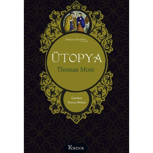 Ütopya (Bez Cilt) - Thomas More - Koridor Yayıncılık