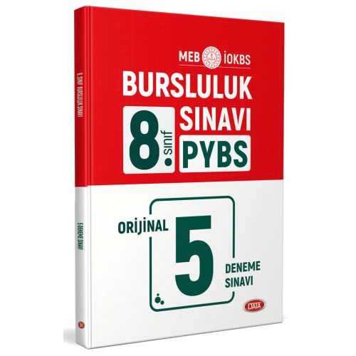 Data 8. Sınıf Bursluluk 5 Deneme Sınavı