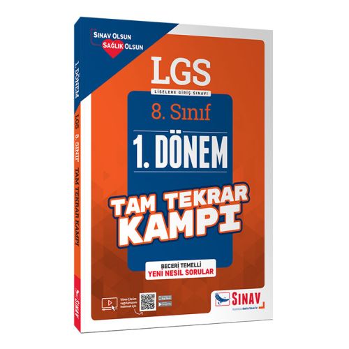 Sınav 8.Sınıf LGS 1.Dönem Çözümlü Tam Tekrar Kampı