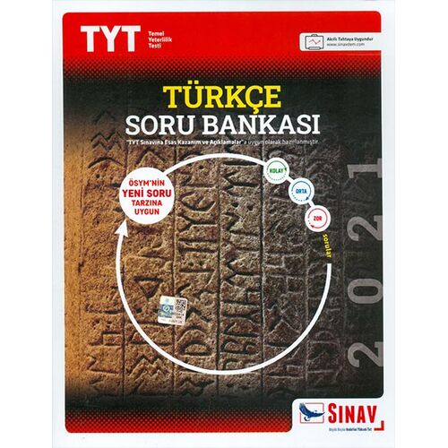 Sınav TYT Türkçe Soru Bankası (Kampanyalı)