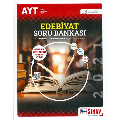 Sınav AYT Edebiyat Soru Bankası