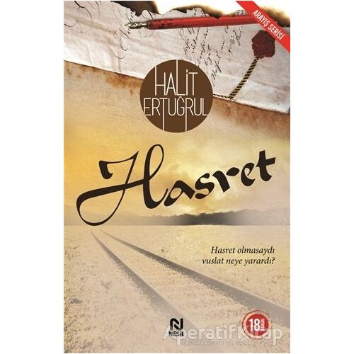 Hasret - Halit Ertuğrul - Nesil Yayınları