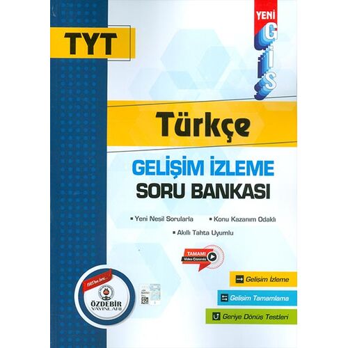 Özdebir TYT Türkçe Gelişim İzleme Soru Bankası