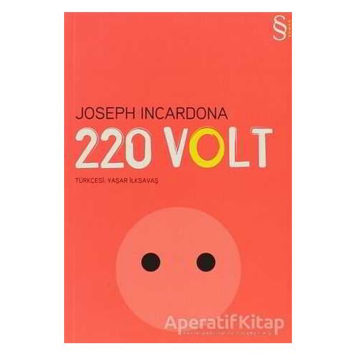 220 Volt - Joseph Incardona - Everest Yayınları
