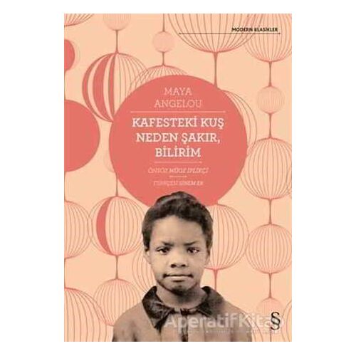 Kafesteki Kuş Neden Şakır, Bilirim - Maya Angelou - Everest Yayınları