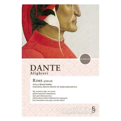 Rime Şiirler - Dante Alighieri - Everest Yayınları
